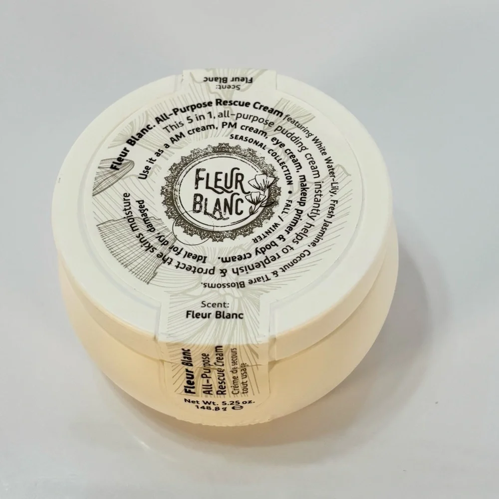 TWEAK’D BY NATURE-Fleur Blanc Scented 5 in 1 All-Purpose Rescue Cream - Picture 8 of 8